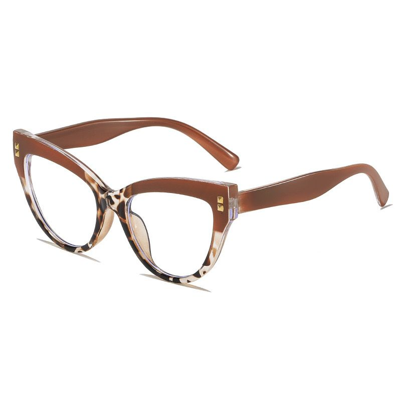 PC Frame E High Quality Reading Glasses in Cat Eye Shape