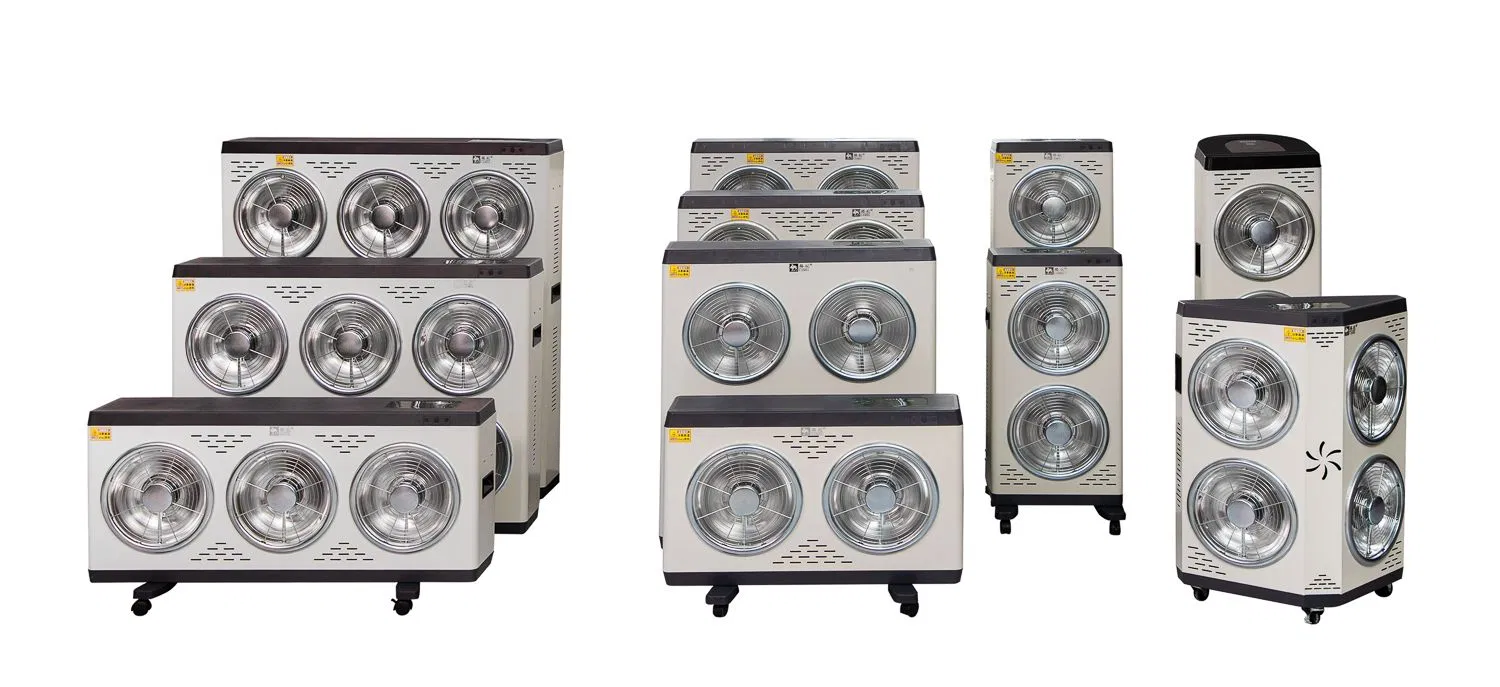 Vt20-6 for 110m³ Room Electric Heater Use Carbon Crystal