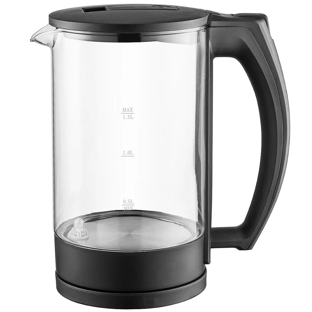 Safe and Convenient Electric Kettle - Concealed Stainless Steel Heating Element, Automatic Shut - off, One - Handed Operation, LED Indicator