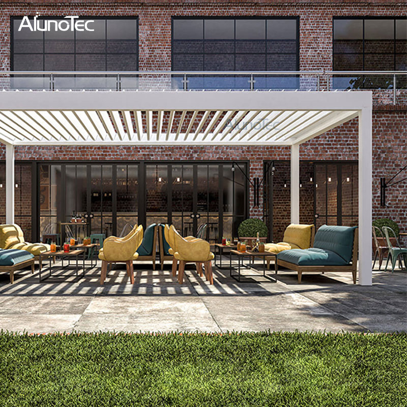 Freestanding Automatic Pergola with LED