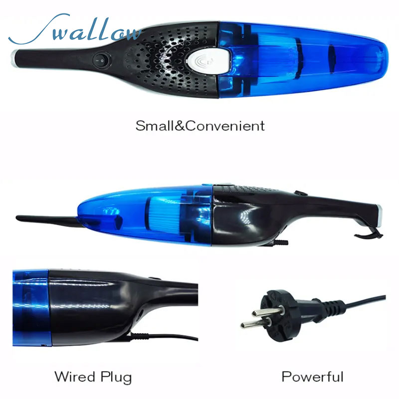 600W AC Powerful Handheld and Stick 2 in 1 Vacuum Cleaner
