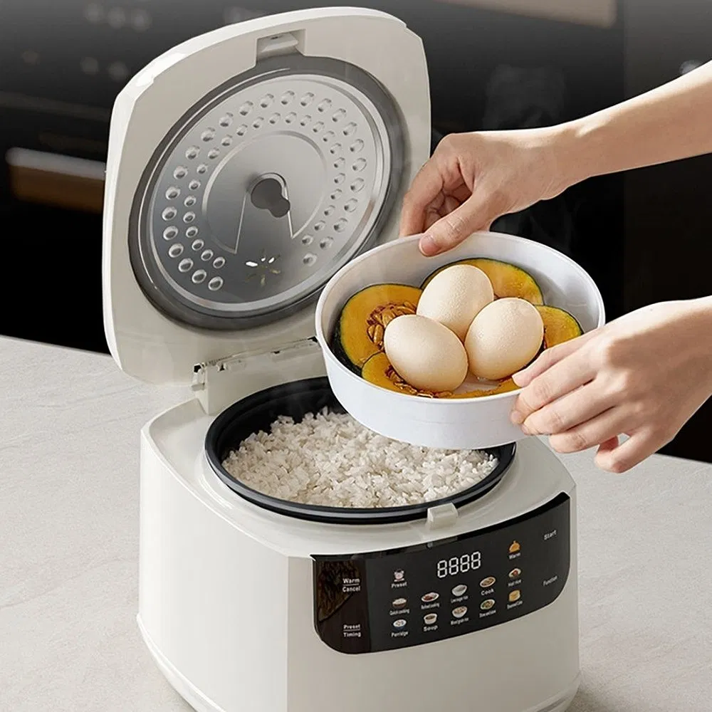 0214-G Wholesale Customized Multifunctional 2L Electric Rice Cooker for Small Families