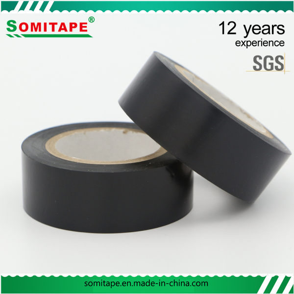 Somitape Sh553 High Voltage Resistant Painted PVC Adhesive Vinyl Tape for Wire