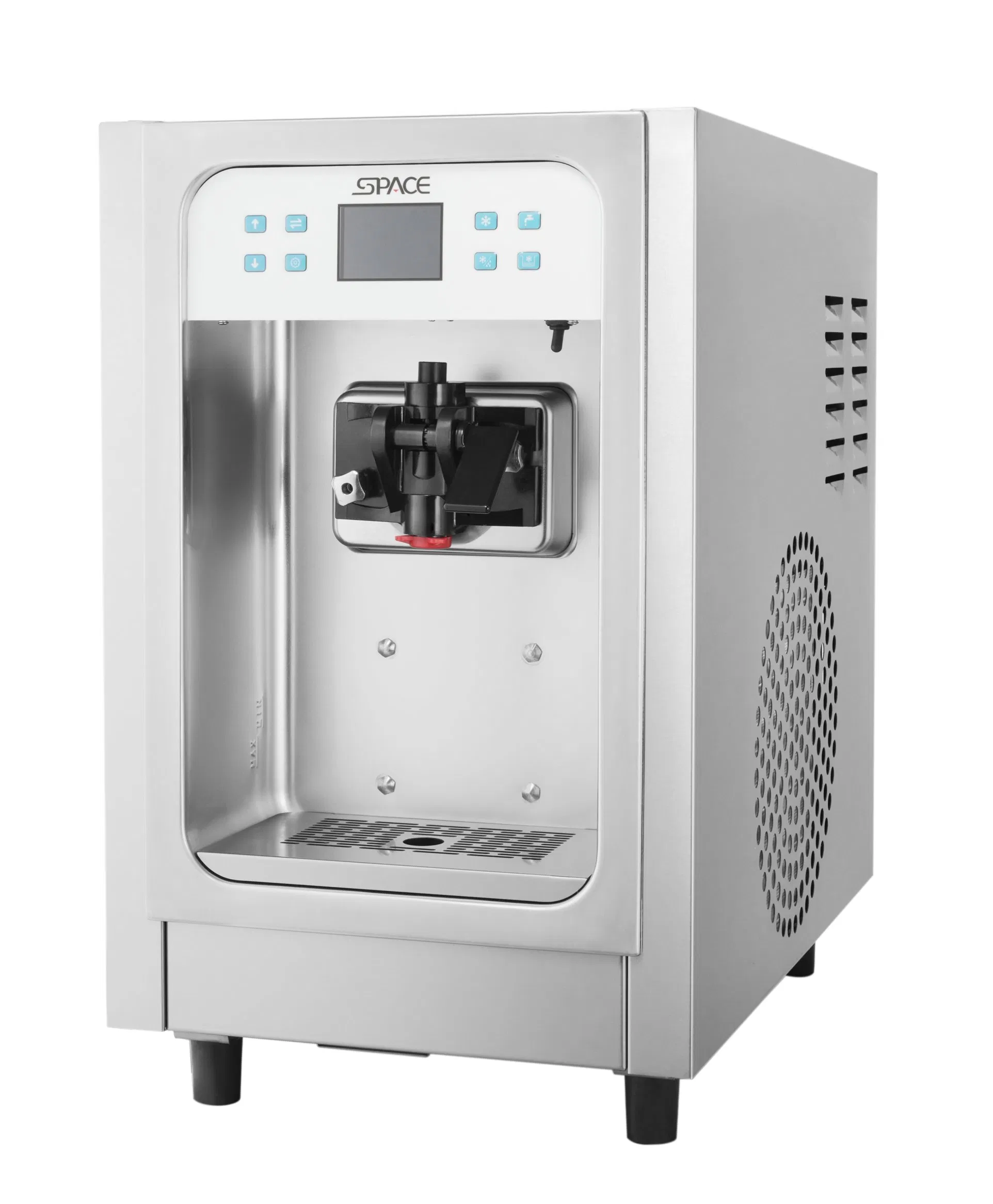 Automatic Self-Service Ice Cream Machine Frozen Yogurt Machine for Home and Business Use (6218)