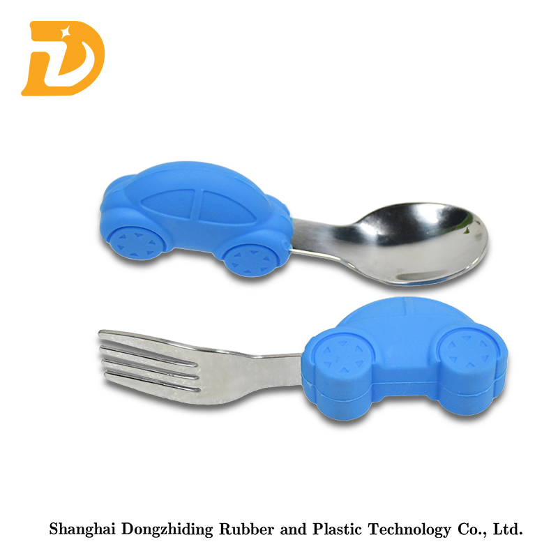 Food Grade Silicone Handle Cutlery Set
