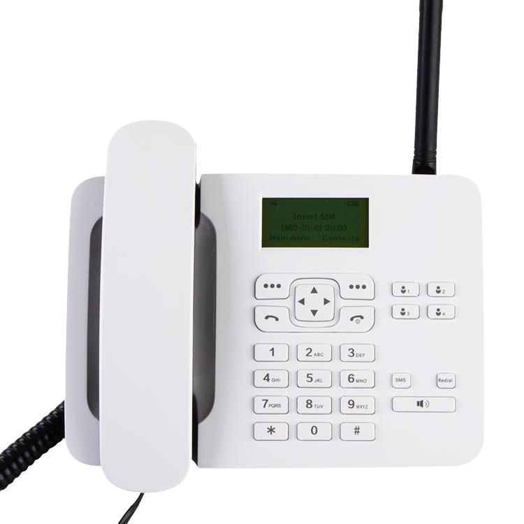 4G Wireless Telephone with SMS Redial Feature