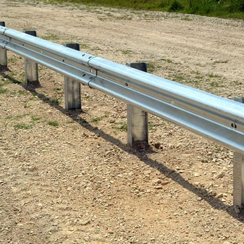 Aashto Galvanized Highway Guardrail - Premium Steel Crash Barriers for Saudi Roads