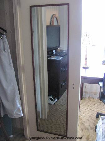 Vinyl Backed Safety Dressing Mirror