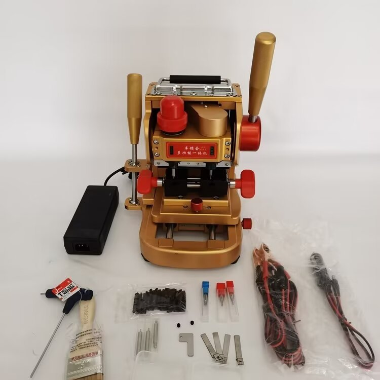 Conveniently Flat Milling and Vertical Milling All-in-One Key Cutting Machine