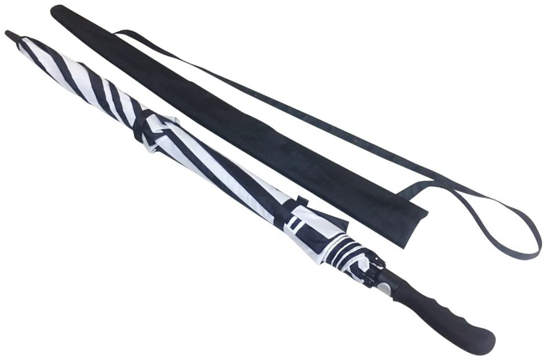 Большой зонт для гольфа 62-72 дюйма, ветроустойчивый