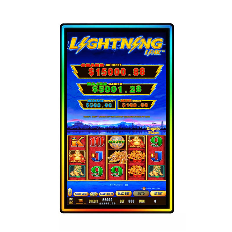 32-Inch Infrared Touch Screen Pog Casino Slot Machine Entertainment Touch Display