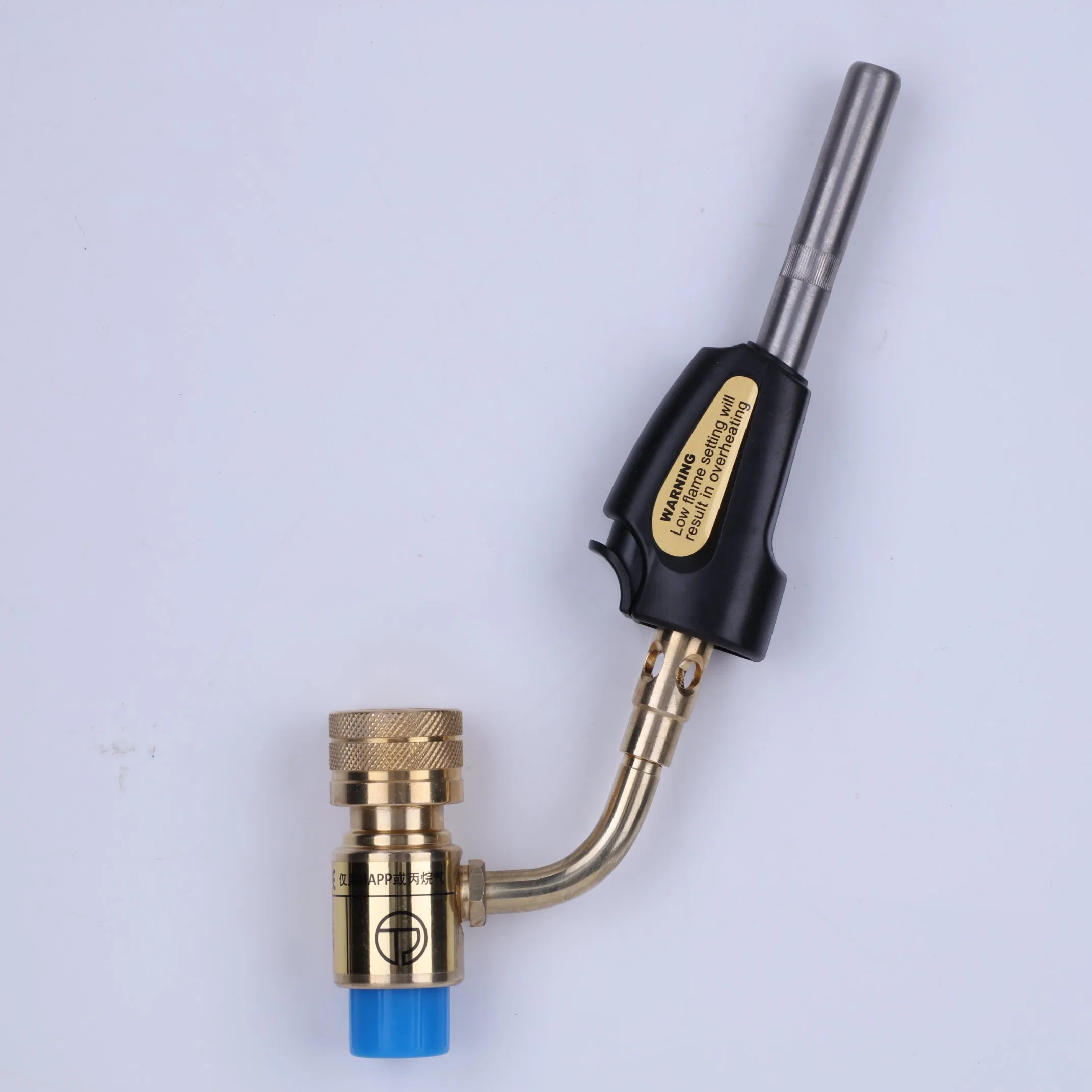 Welding Hand Torch for Propane Gas Hose Kit Cylinders Brazing Soldering Plumb