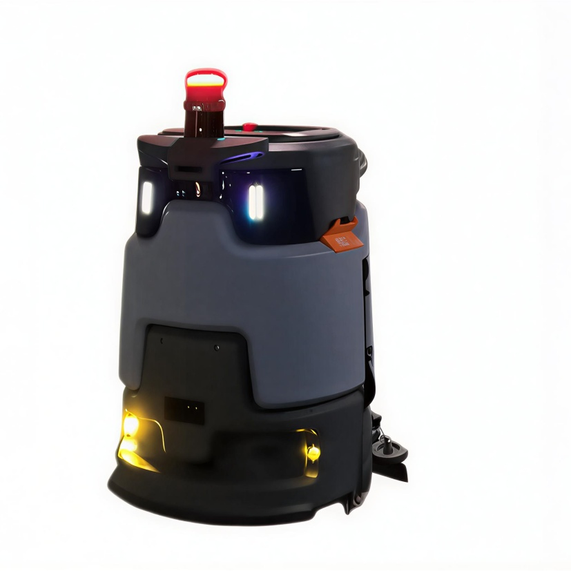Intelligent Cleaning Robot Industrial Driverless Washing Sweeping Suction Commercial Smart Floor Cleaning Robot