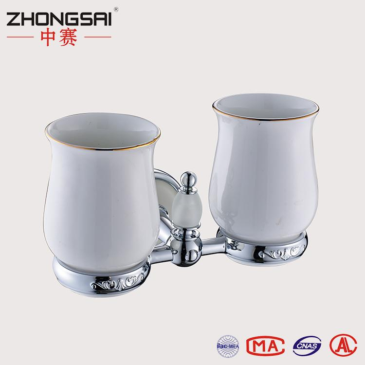 Набор держателей для полотенец и мыла, хром и матовое стекло