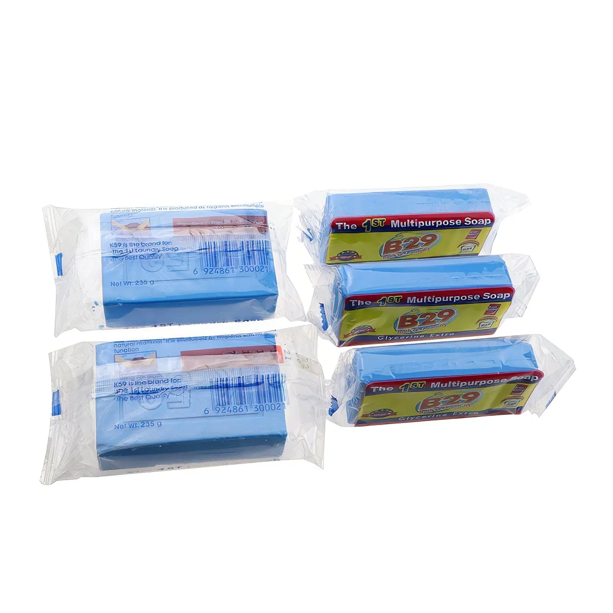 Blue Lemon B29 Multipurpose Laundry Soap Bar 450g Cheap Factory Price