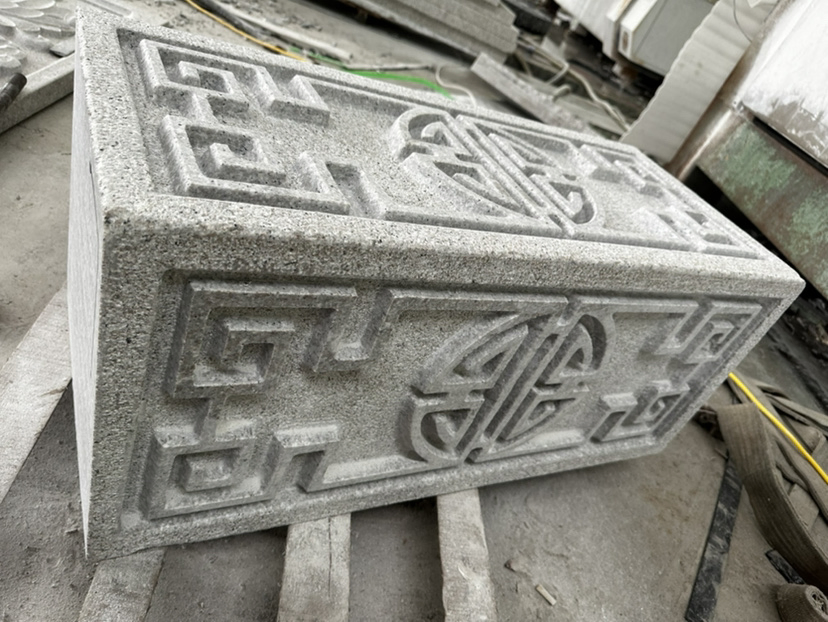 Nature Granite Carving Tiles for Villa Exterior Wall