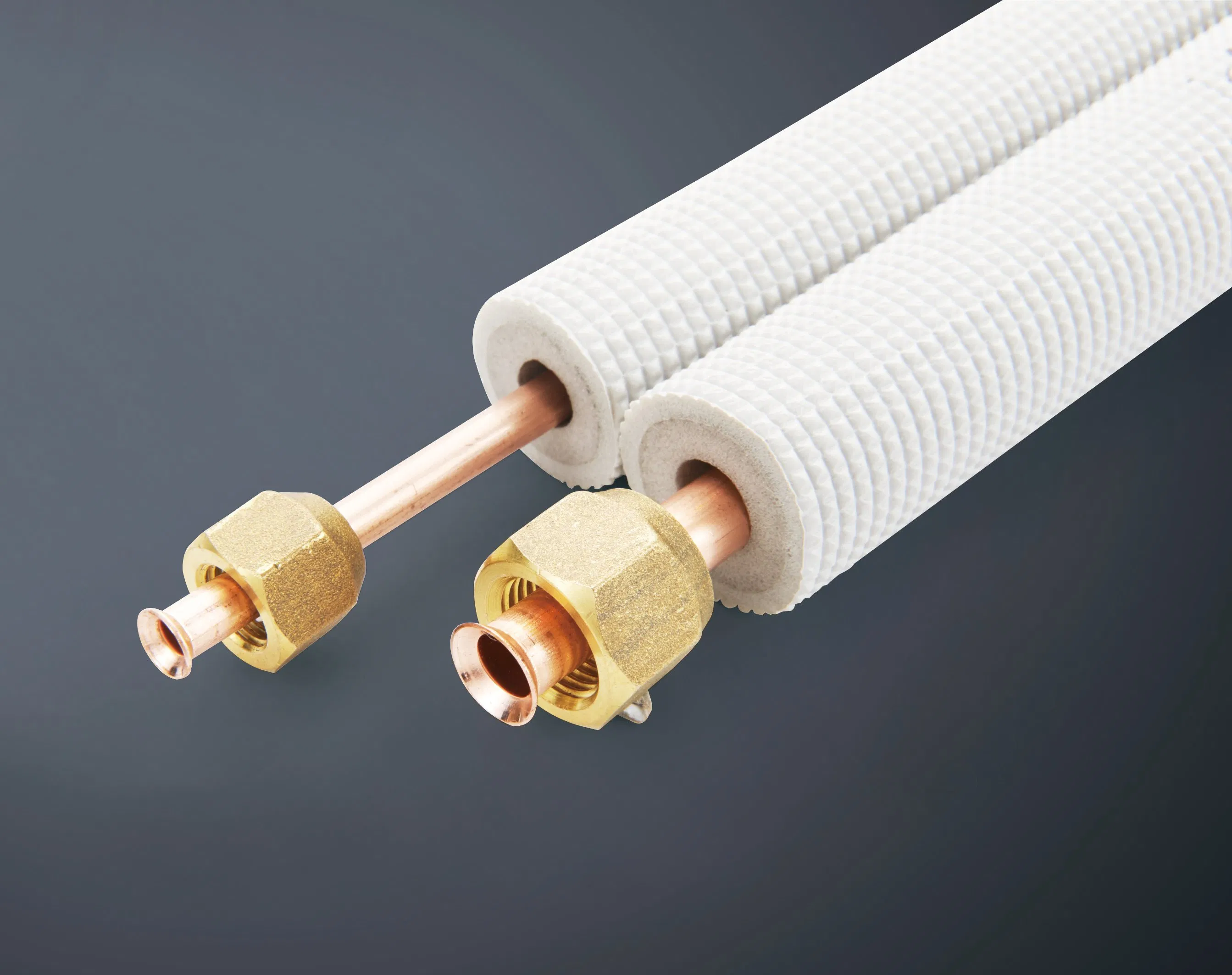 High-Quality Copper Tube Pancake Coil for AC Systems
