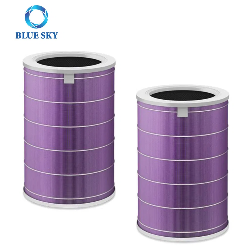 Air Purifier Replacement Parts Activated Carbon HEPA Cartridge Filter for Xiaomi 2s 2 PRO Parts