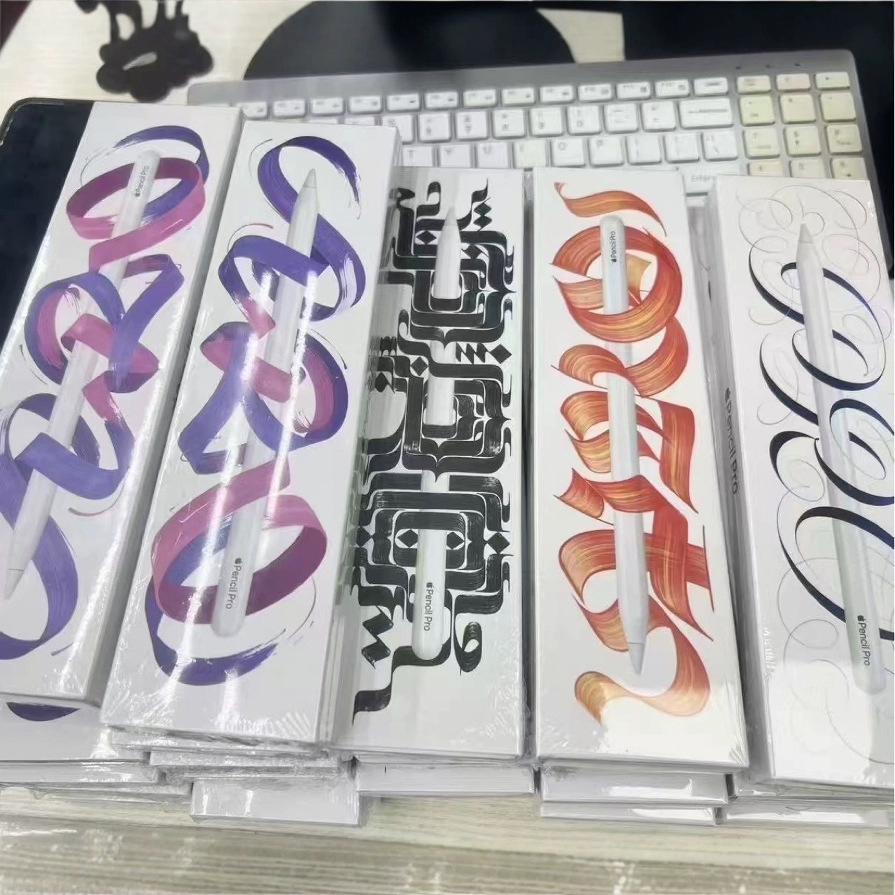 Стилус Apple Pencil (2 поколение) с сенсорным управлением