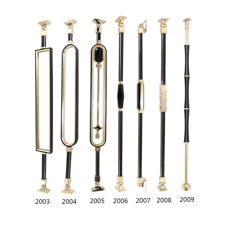 Wholesale Easy Installation Interior Decoration Aluminum Alloy Stair Post
