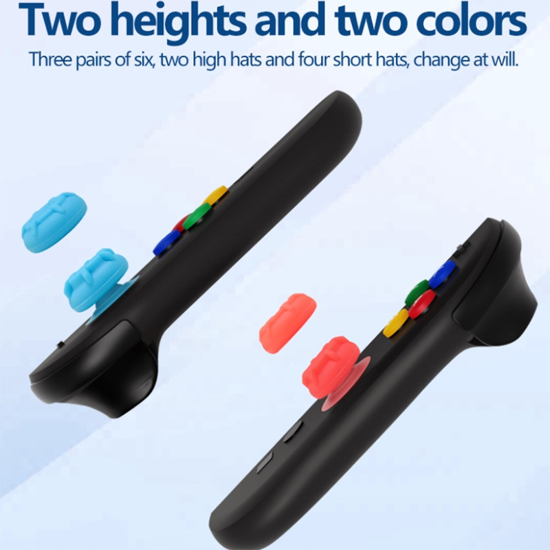 Anti-Slip Joystick Caps for Nintendo Switch 2 Controller Thumb Grip Soft Silicone Cover