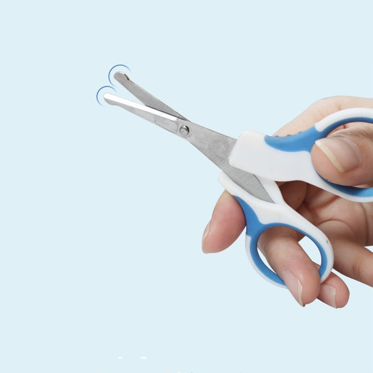 Kids Travel and House Daily Care Use Nail Trimmer Scissors Baby Nail Clipper
