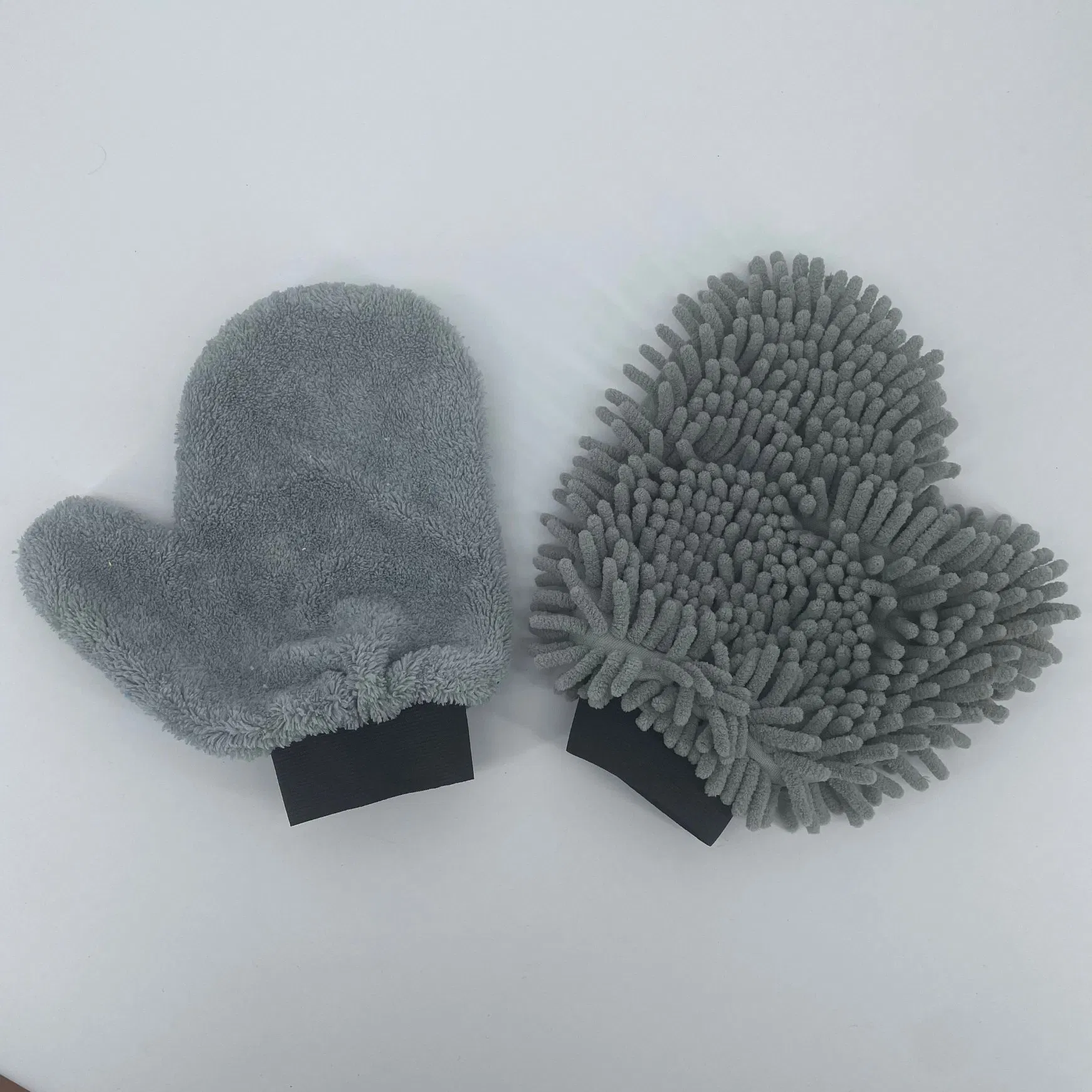 Microfiber Chenille Cleaning Glove for Car Window Corner House Washing Household Tool Dusting Glove