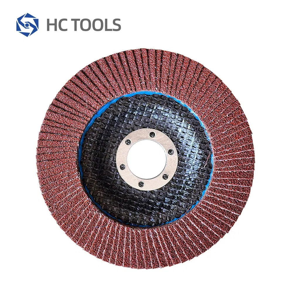 Лоскутные круги для шлифовки и полировки металла