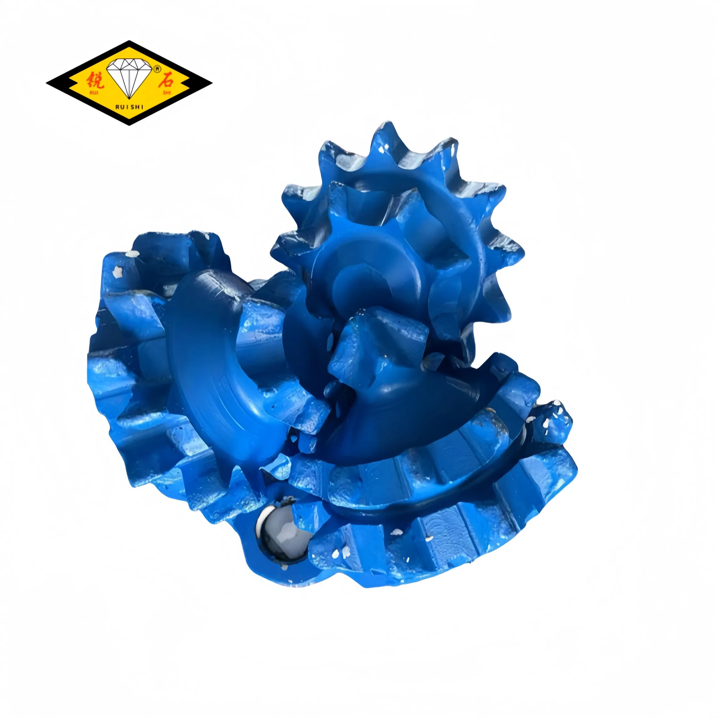 4 5/8 Inch Milled Tooth Steel Tooth Tricone Bit for Well Drilling Customizable in Sizes 3-36 Inch