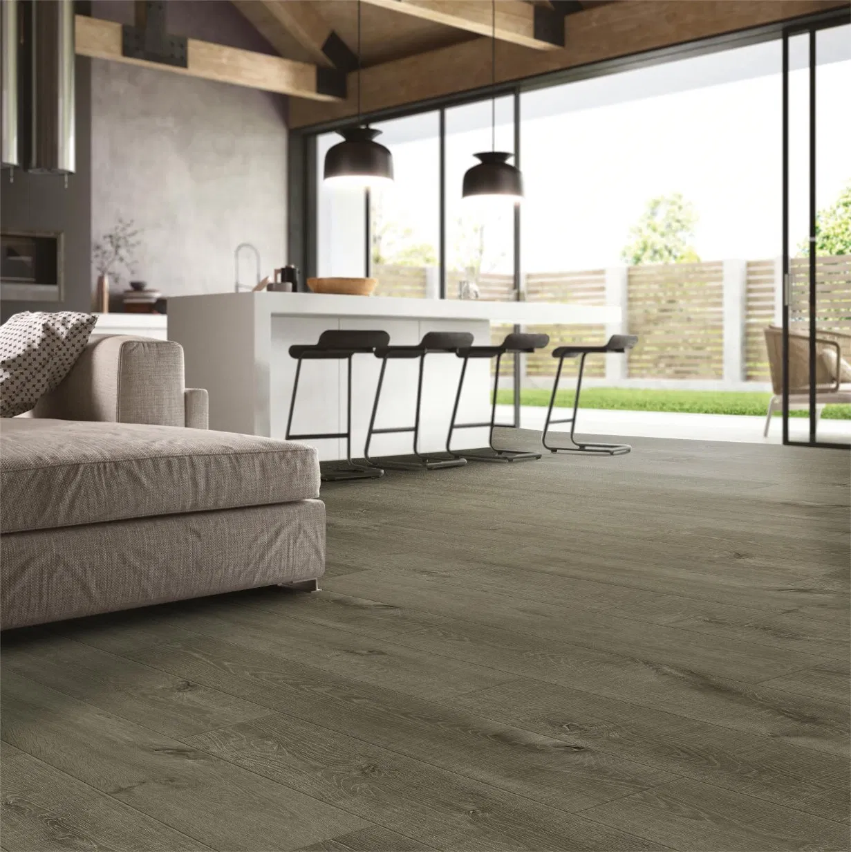 Debo High Quality 8mm 12mm Luxury Wood Waterproof Laminate Flooring with Great Price