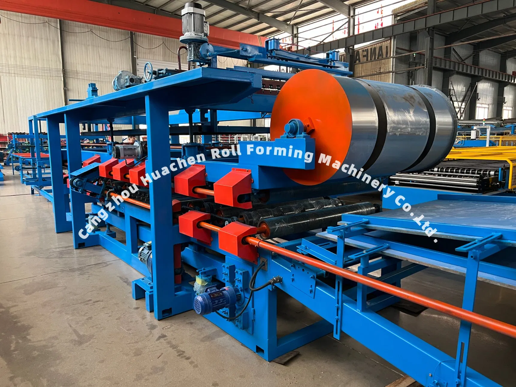 Epsd Panel Production Line Sandwich Panel Making Machine