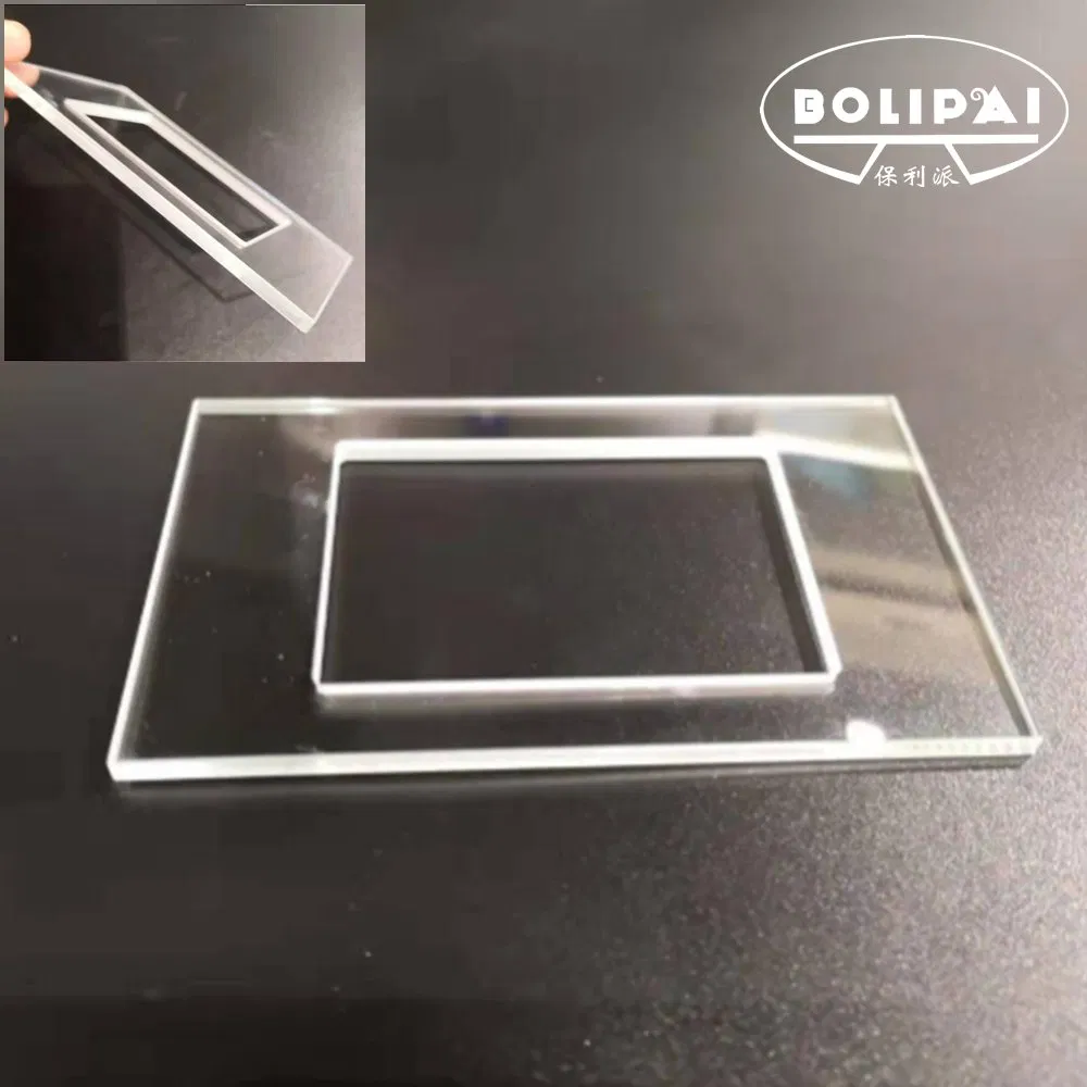 Good Quality Custom Silkscreen Ultra Clear Tempered LED Cover Glass Panel Switch Glass Panel