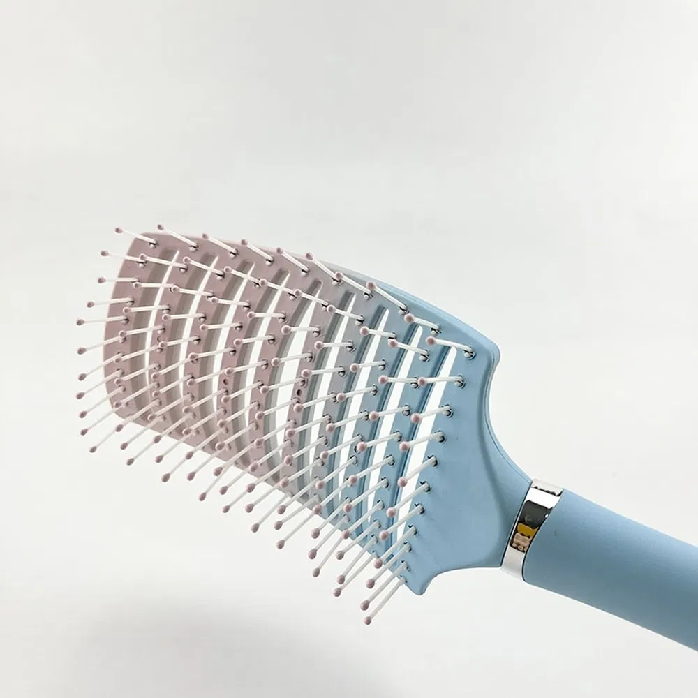 Расческа для густых кудрявых волос с антистатическим покрытием