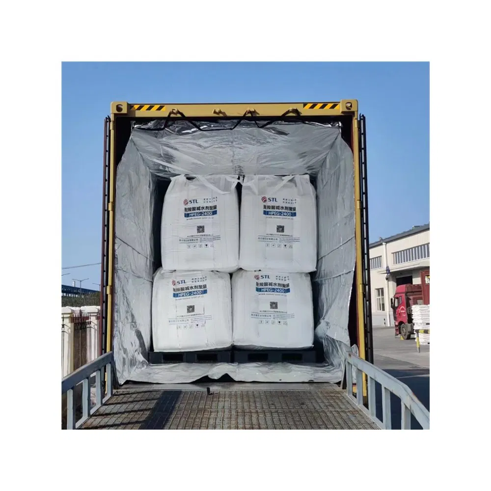 Hot Sale China Brand Polycarboxylate Superplasticizer Polyether Hpeg-2400h/Tpeg-2400/Epeg-3000