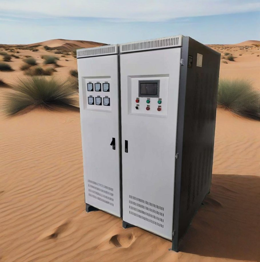 High-Power Induction Tankless Water Heater 50kw-200kw for Electric Radiators and Floor Heating
