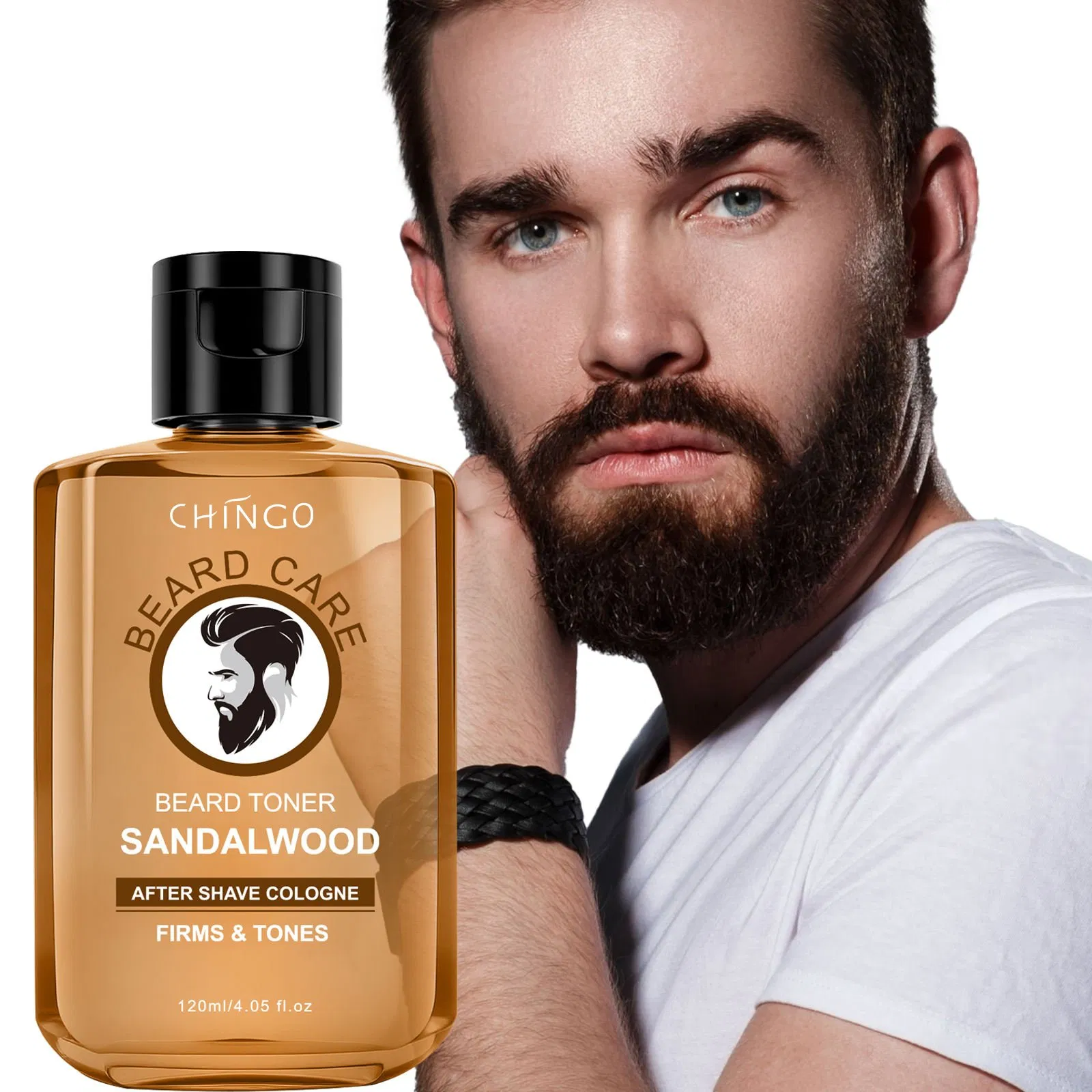 Moisturizing Smoothing Natural After Shave Beard Toner Refreshing