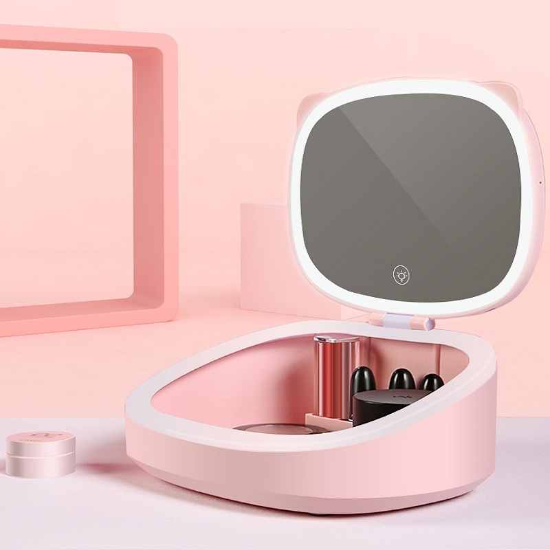 Desk Makeup LED Cosmetic Mirror