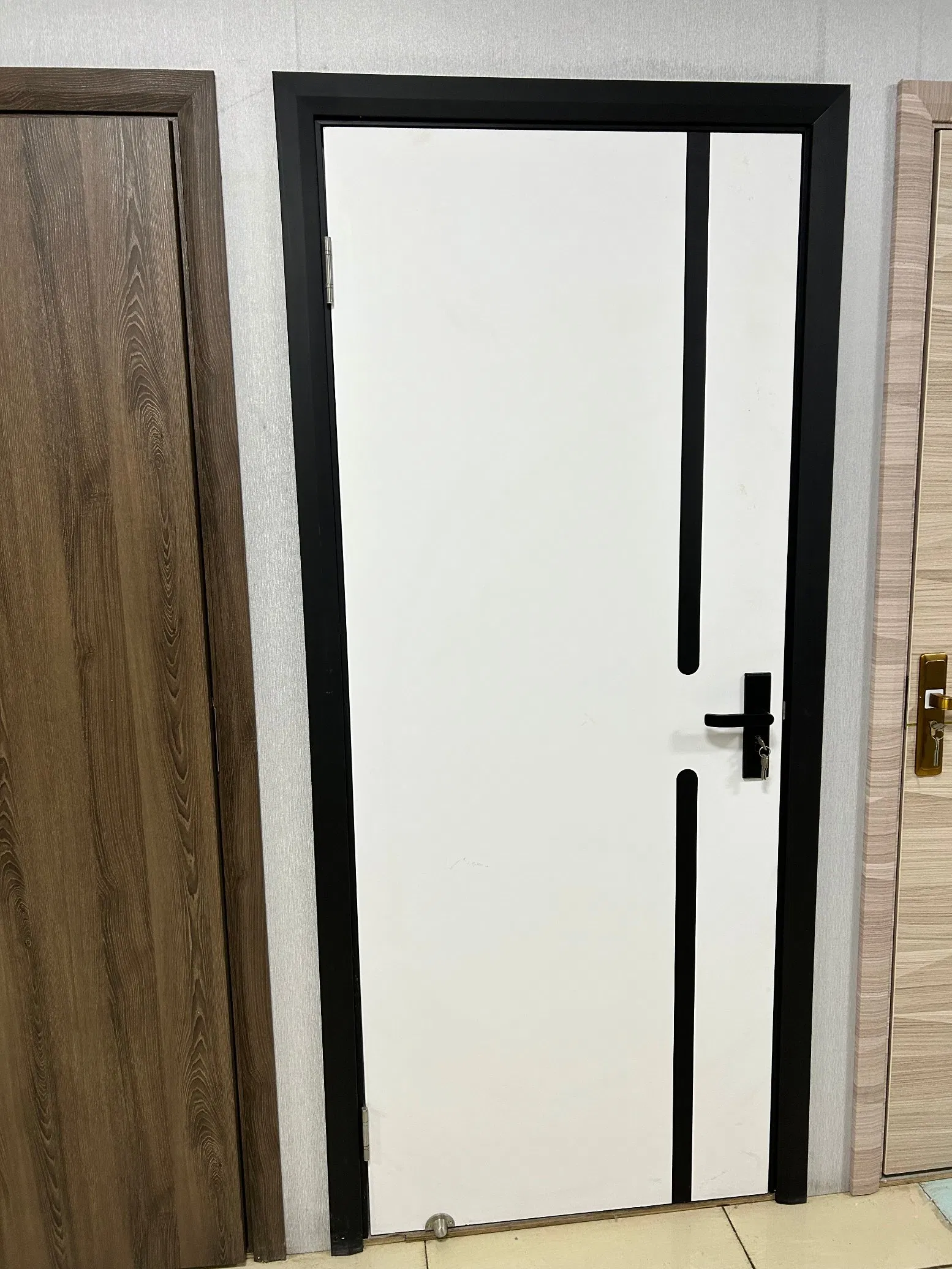 WPC Internal Room Door Hotel Toilet KTV Soundproof Door WPC