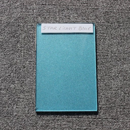 High Quality Factory Price 4mm Various Painted Glass for Kitchen Buildings