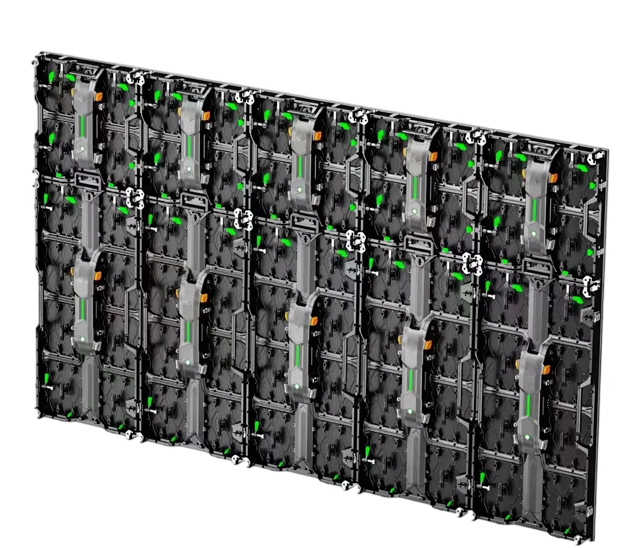 High-Resolution P3.91 LED Video Wall Full-Color Outdoor LED Display