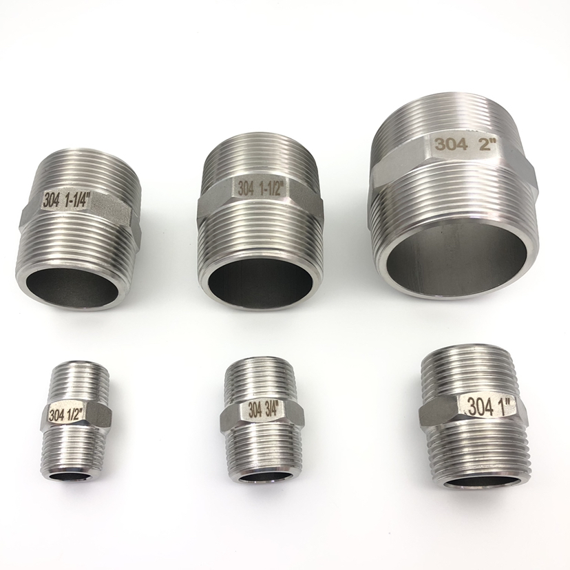 Stainless Steel Joint Pipe Fitting Adapter for Press Fitting