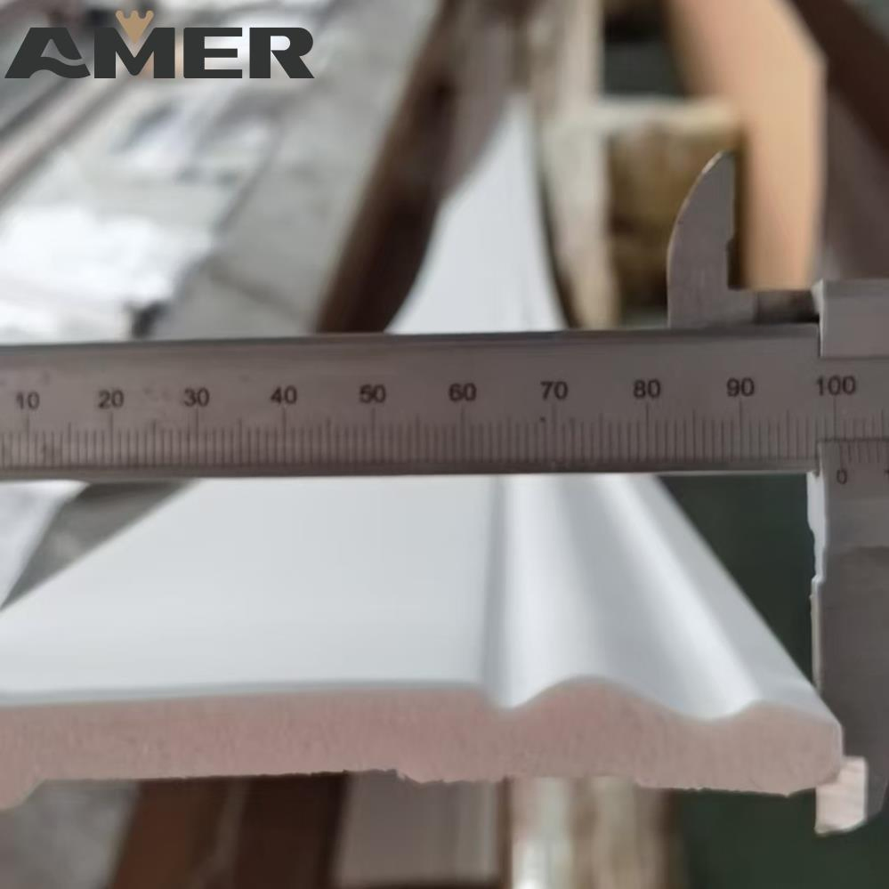 High Quality PS Foam Skirting Board Line Easy Install Floor Wall Baseboard Molding for Sale