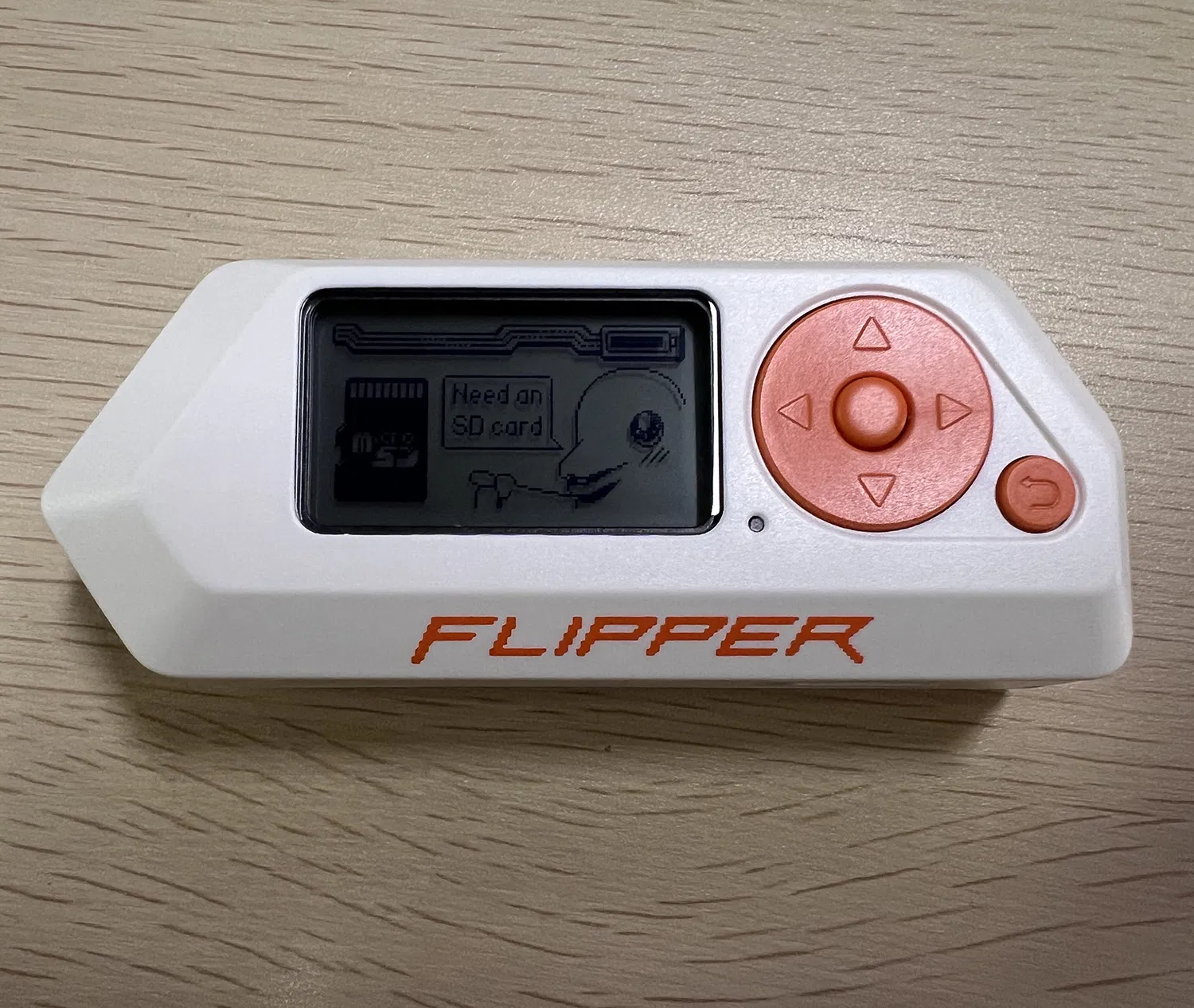 Original Flipper Zero Hacking Tool RFID RF Multi-Tool Device for Geeks