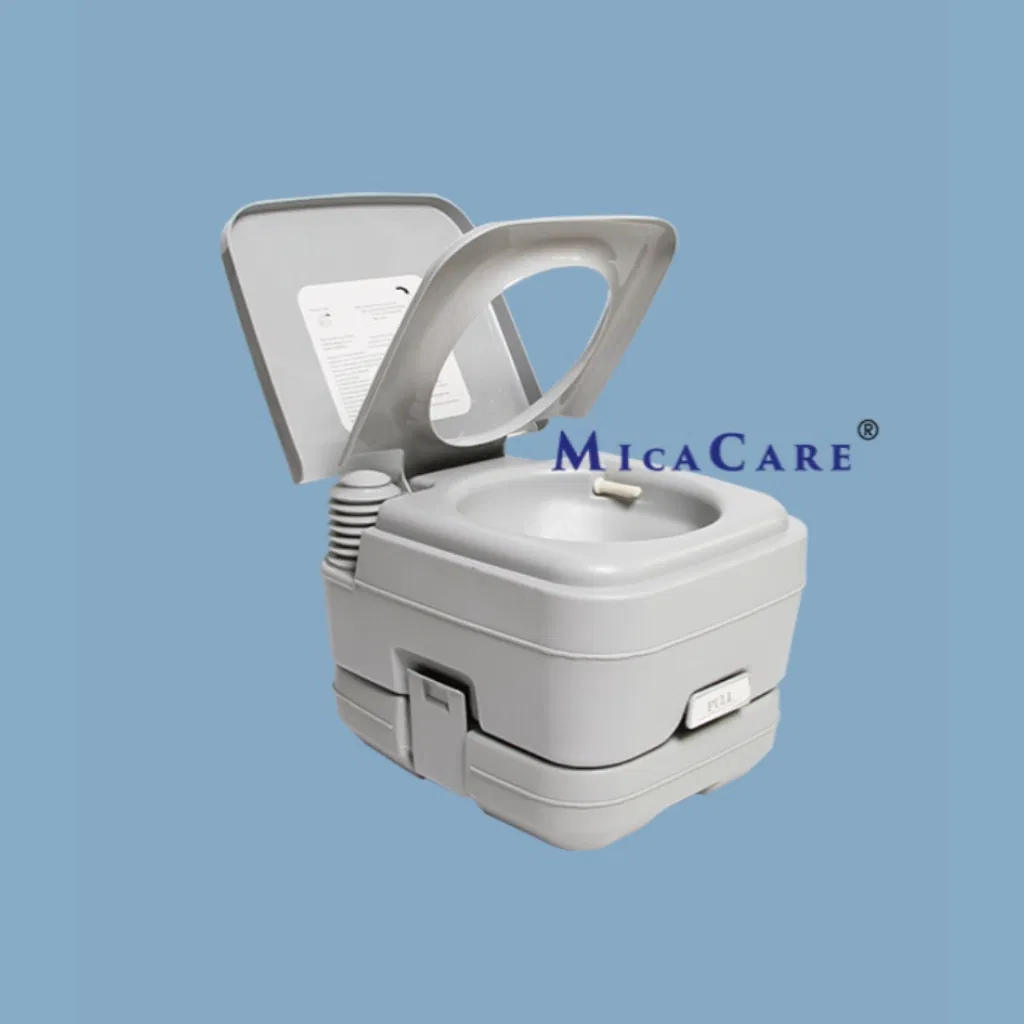 HDPE RV Plastic Toilet 20L for Refugee Rescue and Travl Caravan Car