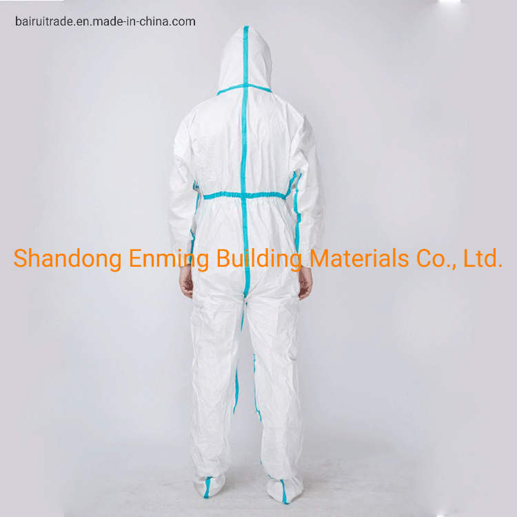 Clean Room Cloth Disposable Protective Coverall Virus Protection Suit Waterproof Safety Clothes