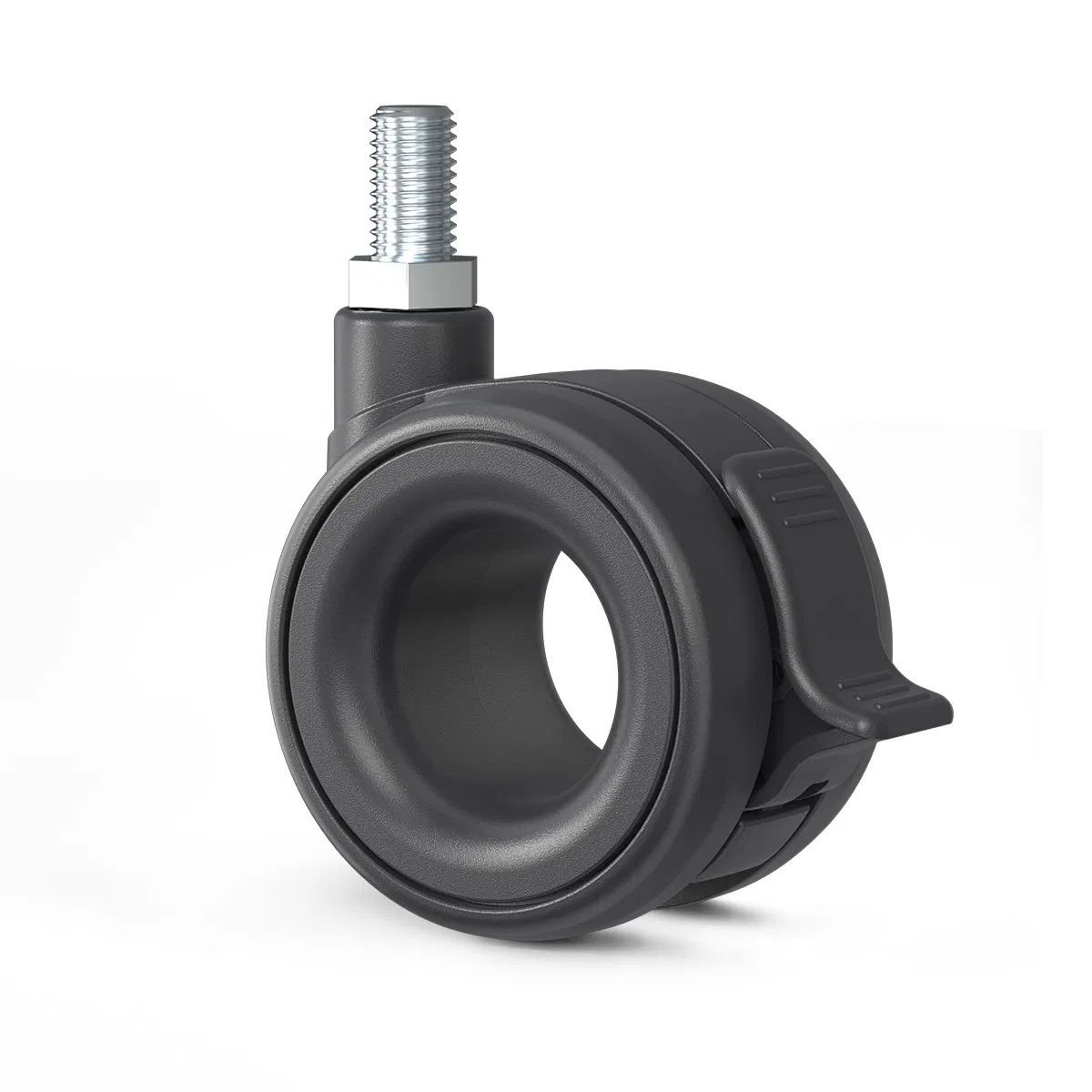 Hollow Core Swivel Caster Wheel for Furniture, Beauty Cart & Medical Use