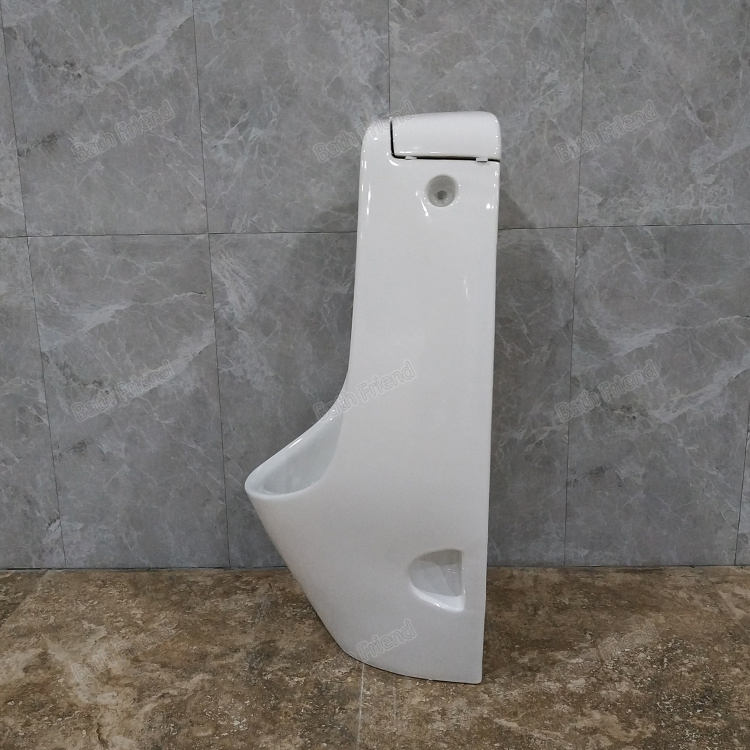 Factory Direct Production Public Use Wc Toilet Bathroom Sensor Wall Mounted Ceramic Men Urinal