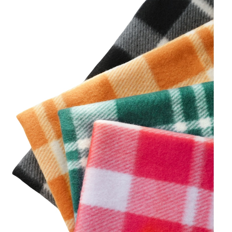 Customized Wholesale Soft Skin-Friendly Polar Fleece Colorful Home Bedding Travel Airplane Promotion Blanket