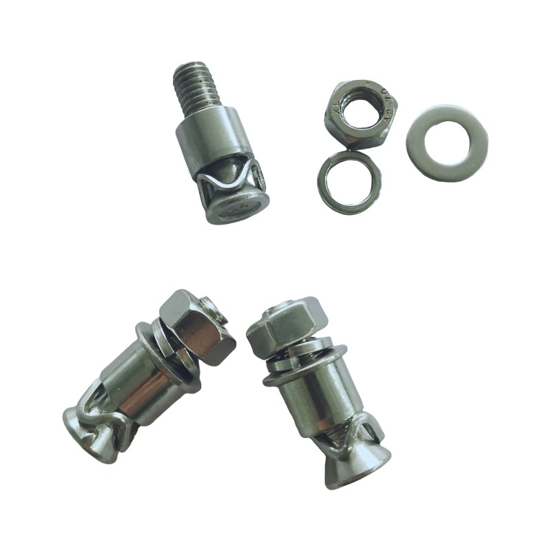 Undercut Anchor Bolt Used with Aluminium Bracket for Stone Wall Cladding
