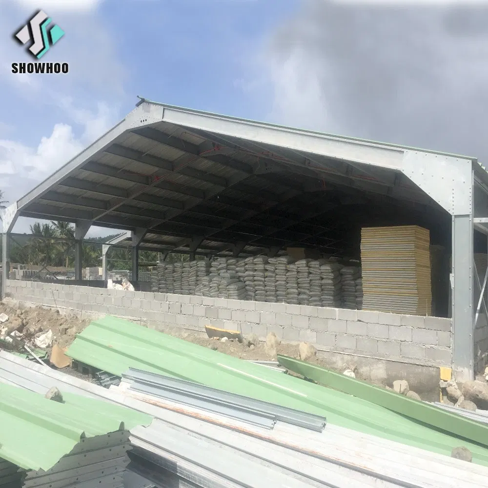 Durable and Cheap Poultry Chicken Farm Equipment with Factory Design